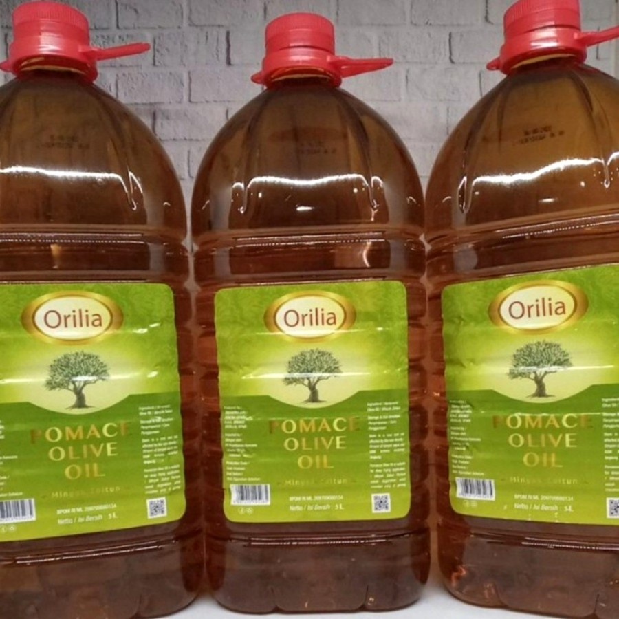 

ORILIA Pomace Olive Oil Minyak Zaitun Orilia Pomace 5 Liter Olive Oil 5ltr