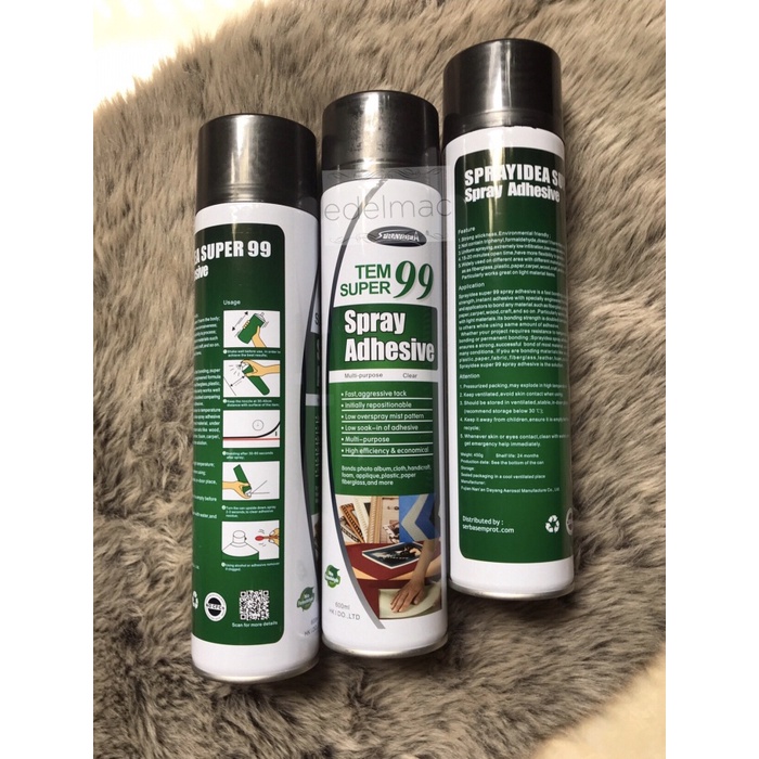 

Spray Super Glue Lem Semprot