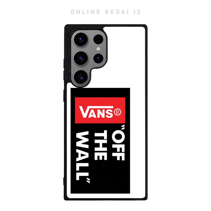 Casing Case Samsung Galaxy S23 S22 S21 S20 S10 S9 S8 Note 20 10 9 8 FE Plus Ultra 5G Vans S917