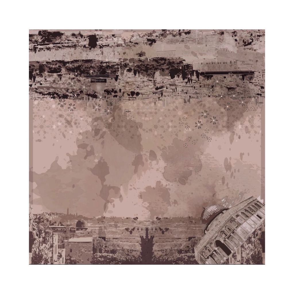 STYLISH HIJAB DAILY Aqsha Voal (Hijab Printed Voal) MINIMSLM