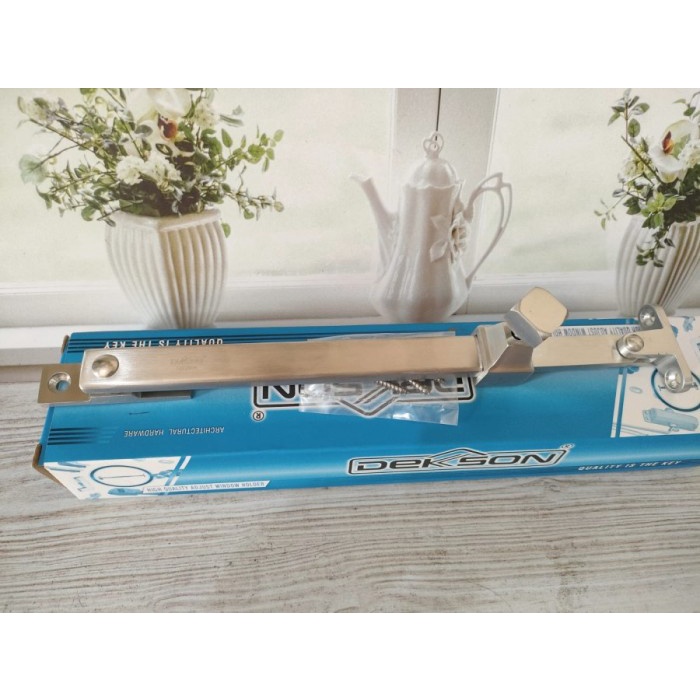 Terbaru Lamskar Jendela /Penahan Jendela Dekkson Awh Sq 001 Adjustable Window Promo