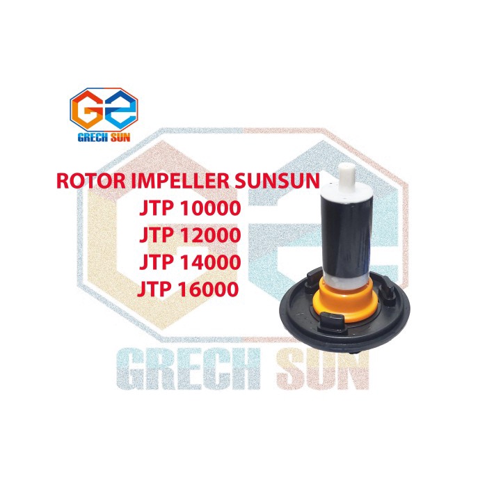 Impeller Rotor Original Sunsun Jtp 10000 12000 14000 16000 Terlaris