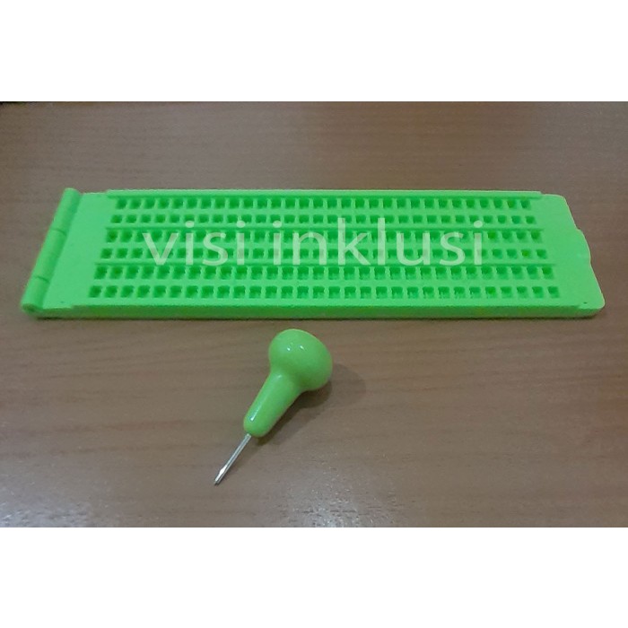 

SALE Alat Tulis Tunanetra - Riglet 6 Baris 30 sel Termurah