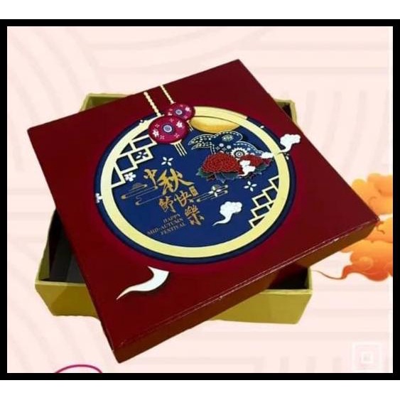 

TERMURAH HARDBOX MOONCAKE UK 20CM X 20CM X 6CM (MC-11) !!!!!!!