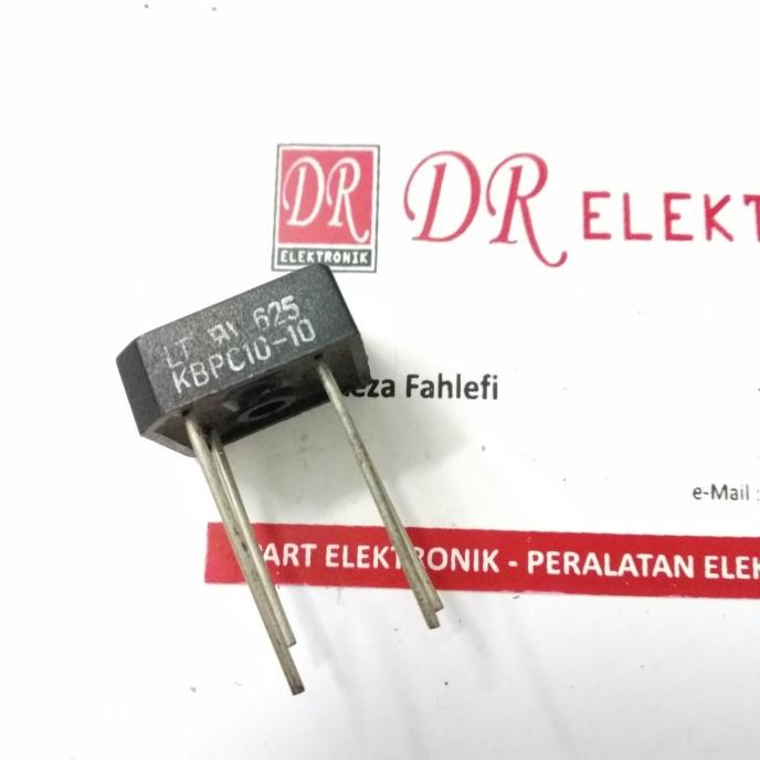 Diskon Dioda bridge 10a 1000v kotak KBPC10-10 KBPC1010 KBPC 1010 10 amper dre3 Ayo Beli