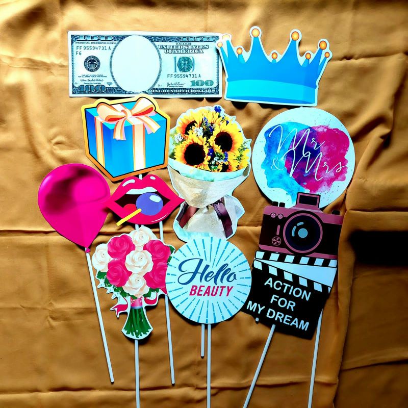 Aksess Photobooth / Property Photobooth / Photo Props Wedding