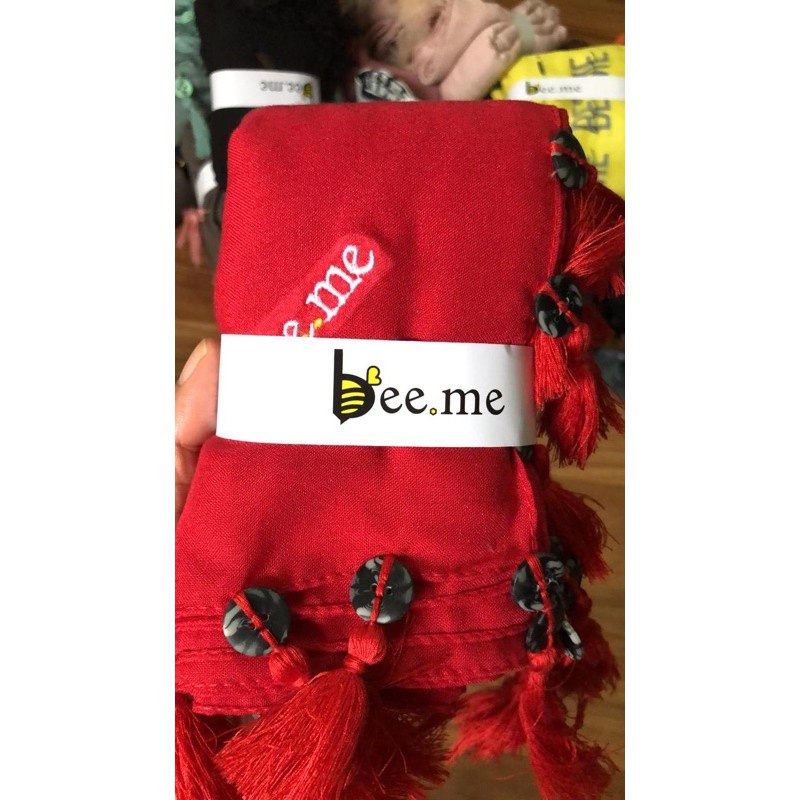 STYLISH HIJAB DAILY HIJAB BEEME SERIES LYTHA-KERUDUNG SEGIEMPAT SIZE 115x115CM VOAL HIJAB