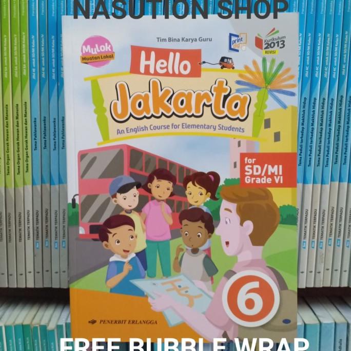 

SALE Buku Hello Jakarta Kelas 6 sd K13N Erlangga Termurah