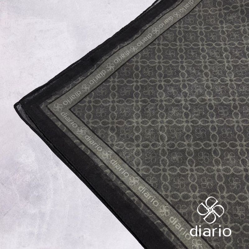 STYLISH HIJAB DAILY Diario chelsea Scarf Ultrafine Jilbab Segi Empat