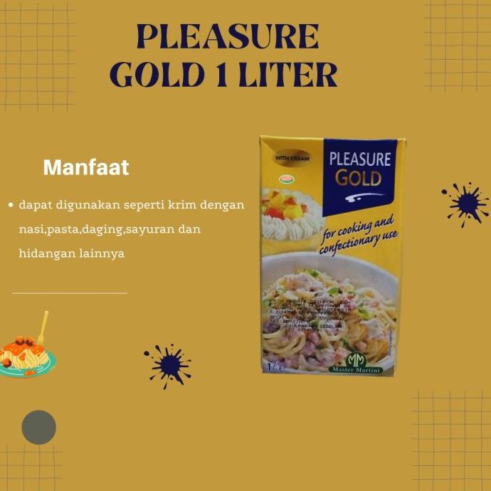 

Buruan serbu] WHIPPY CREAM PLEASURE GOLD 1 LITER