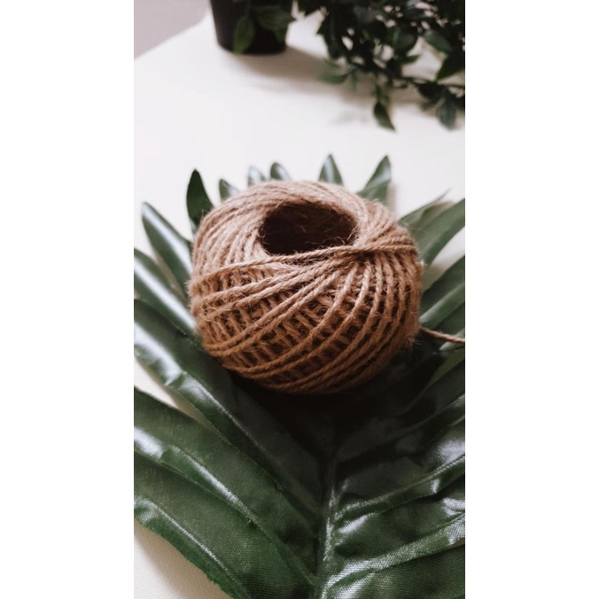 

$$$$] TALI RAMI/GONI 3ply panjang 50 meter