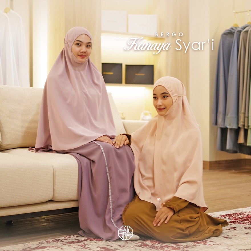 STYLISH HIJAB DAILY Bergo Premium Siti Khadijah