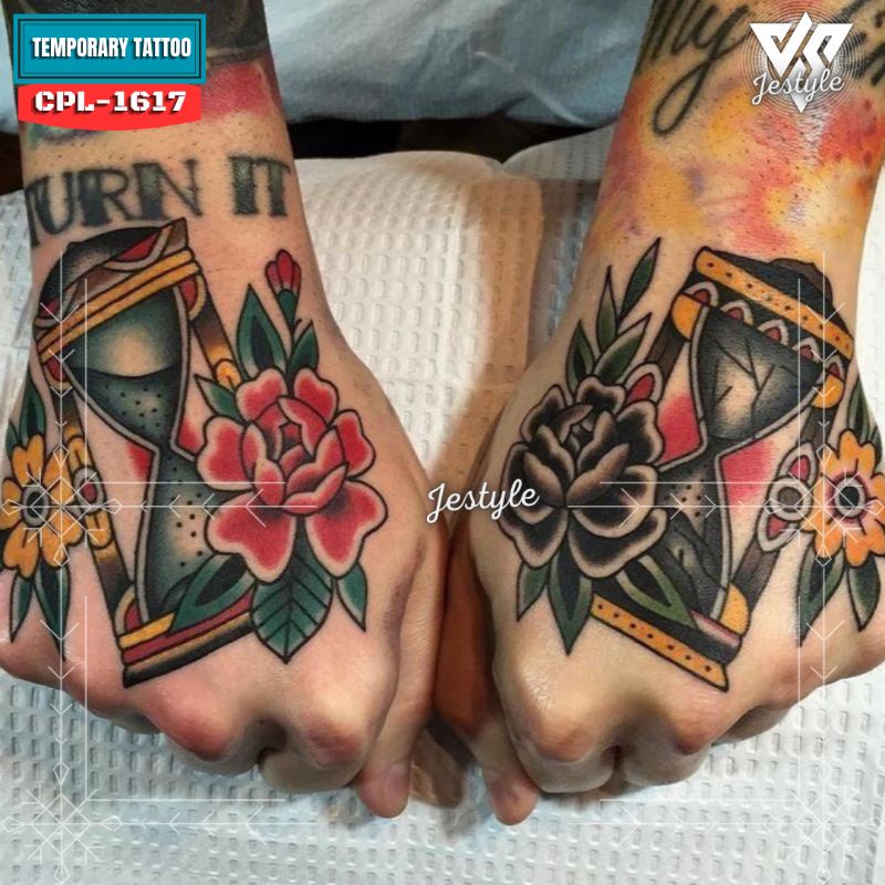 [CPL-1617] Tato Temporer Temporary Tattoo Couple