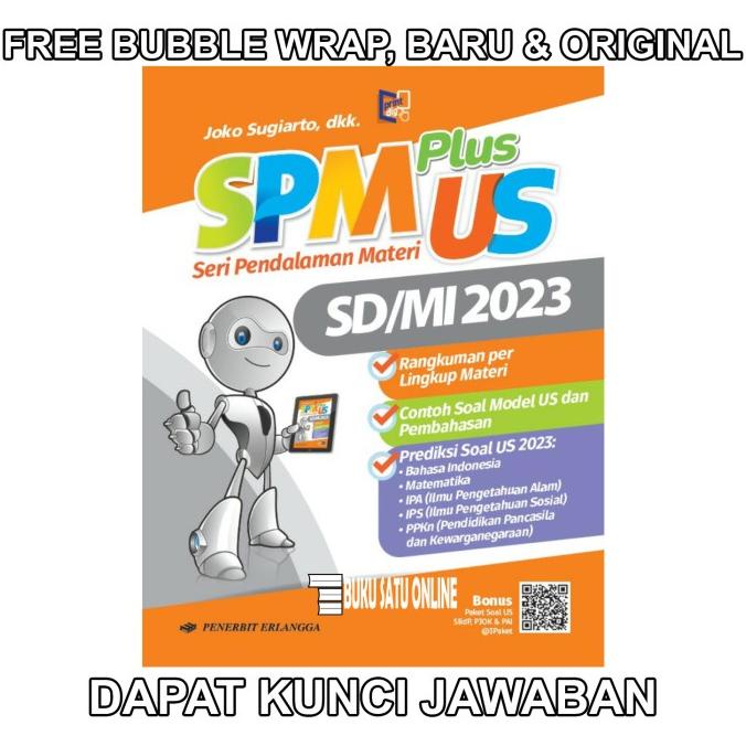 

SALE SPM PLUS US SD / MI ERLANGGA Termurah