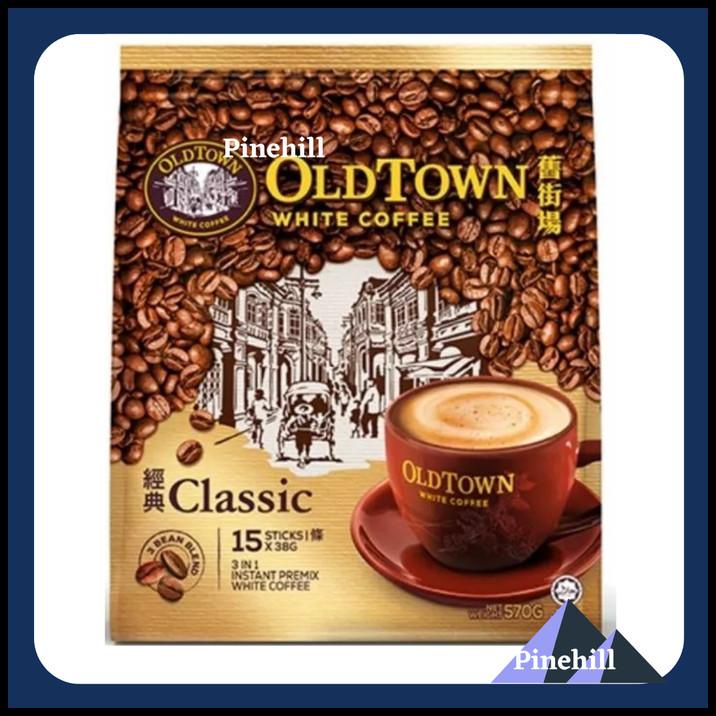

DISKON OLD TOWN WHITE COFFEE 3 IN 1 CLASSIC - OLD TOWN KLASIK