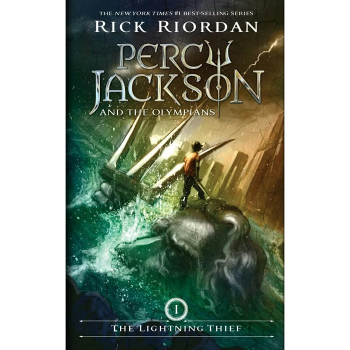 

Pearcy Jackson & The Olympian Book 1 - The Lightning Thief Rick Rior