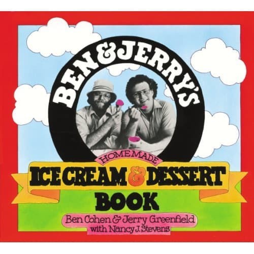 

Ben & Jerry's Homemade Ice Cream & Dessert Book Ben Cohen 198