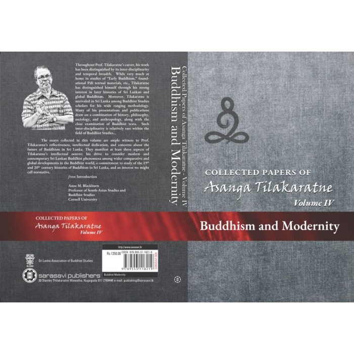 

Buddhism and Modernity [4] - Collected Papers: Asanga Tilakaratne