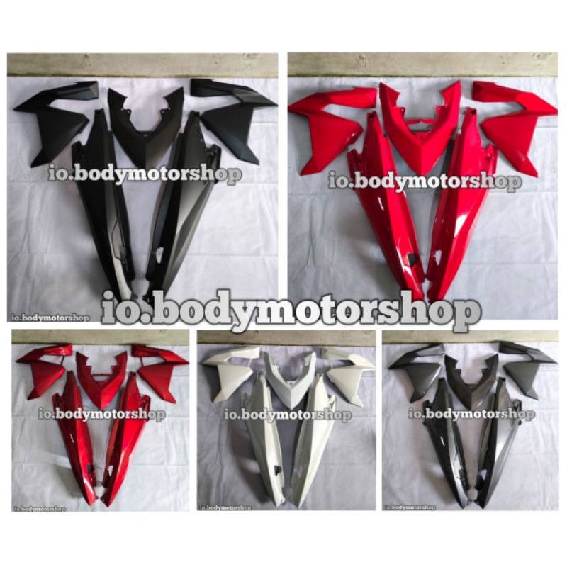 Stiker Motor Striping Honda Vario LED Lama 125 150 Tahun 2015-2018