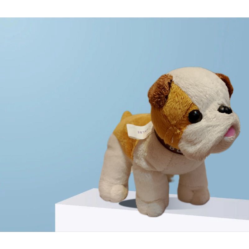 boneka anjing mini kalbe