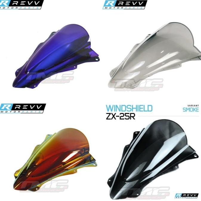 Windshield Visor ZX25 ZX25R by Revv