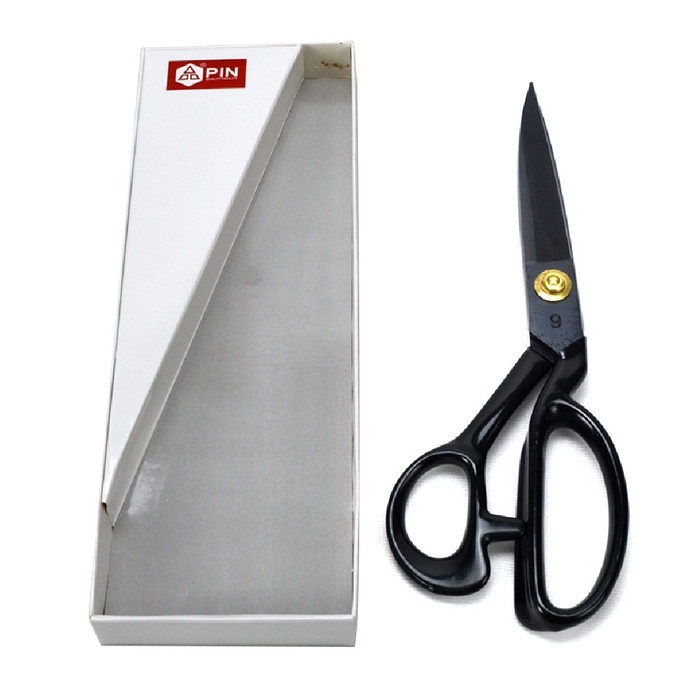 

Promo Gunting Potong Bahan Kain Pin 9" - Tailor Scissor Pin 9" Gunting No. 9