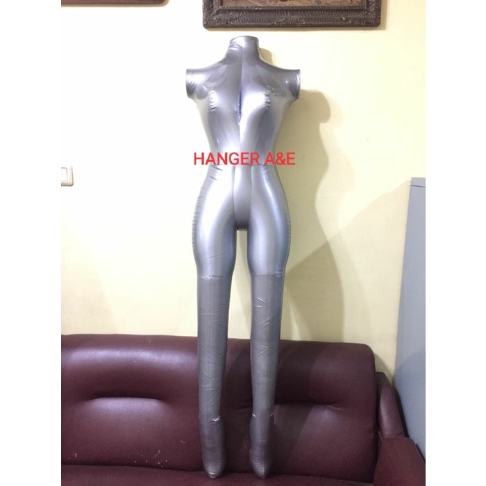 Promo Manekin Balon Full Body Wanita Dewasa/Patung Balon Full Body Dewasa