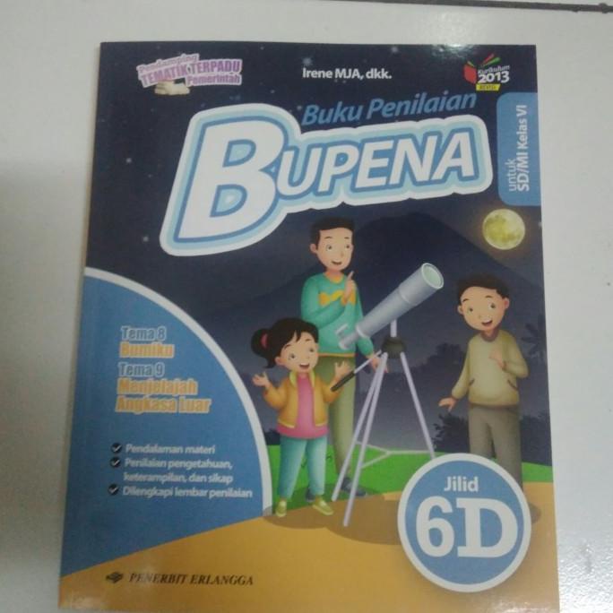 

SALE Bupena 6D semester 2 k13 revisi Termurah