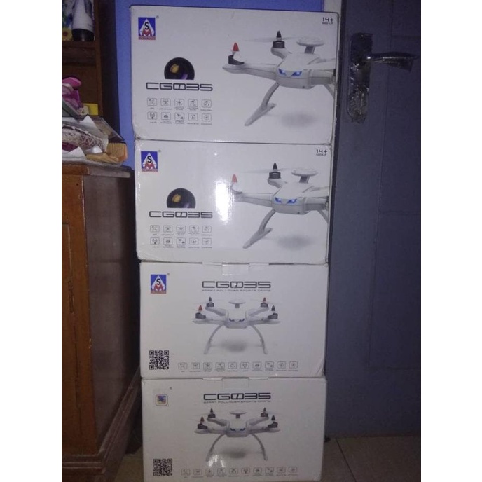 Aosenma Cg035 Dual Gps.With5. 8G Fpv Cam 5Mp. 3200Mah. Followme Mode