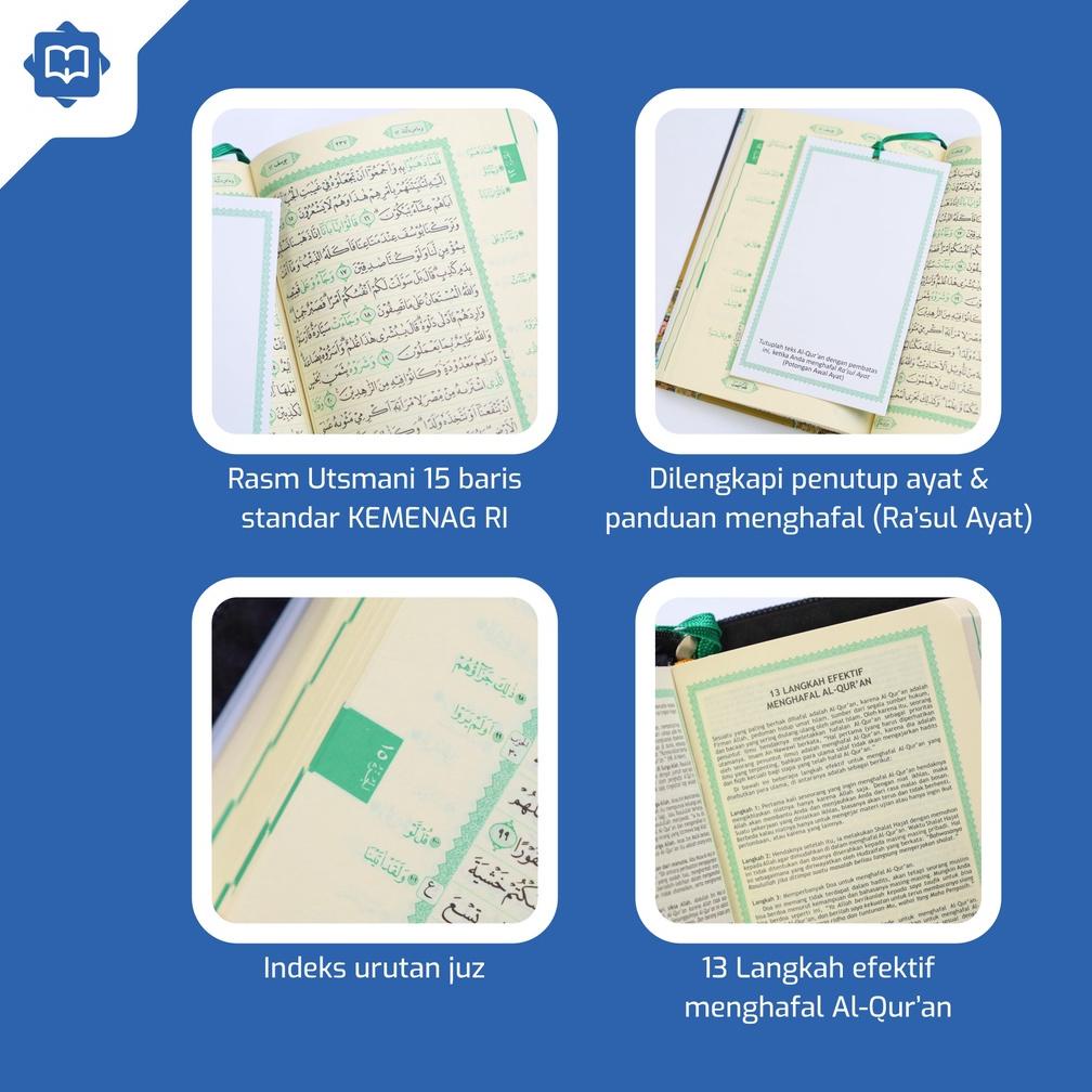 

Flash Sale - QURAN HAFALAN AGENDA UKURAN A6 , UNIK DAN ELEGAN, MENGHAFAL JADI MUDAH ~