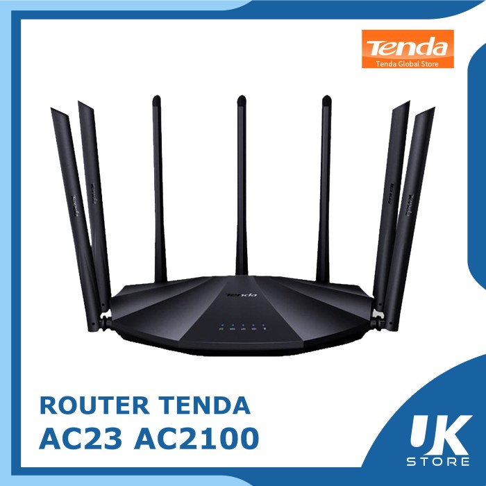 Tenda Router AC23 AC2100 Dual-Band Gigabit Wifi Router