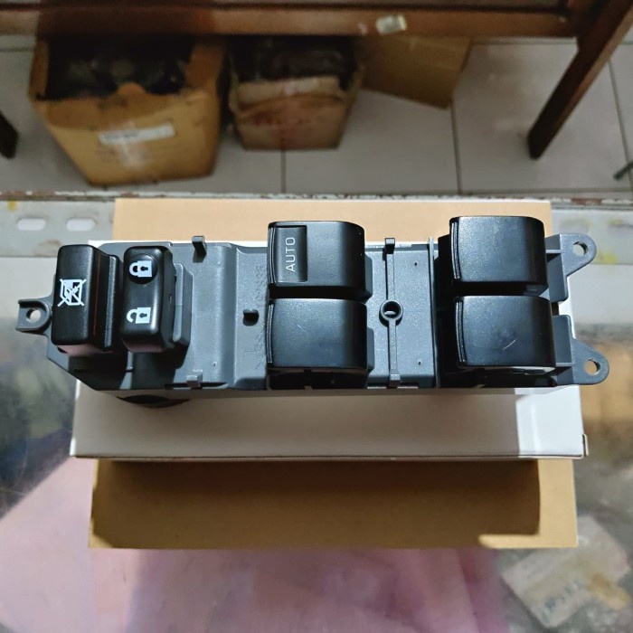 Master Switch Power Window Vios - Yaris - Camry - Saklar Power Window