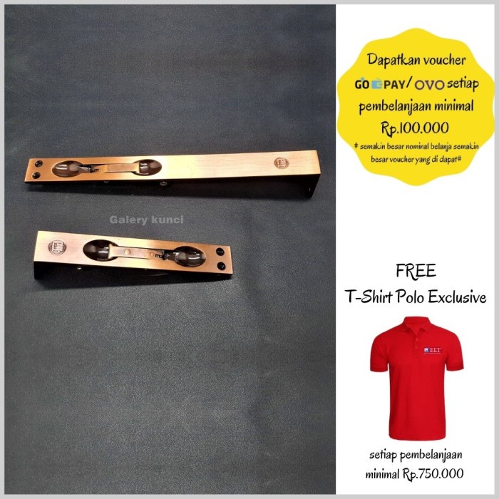 Grendel / Grandel Pintu / Grendel Tanam Elt 10