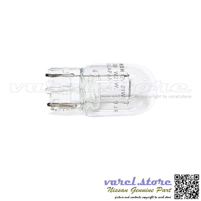 Bulb Stop Lamp Bohlam Lampu Rem Nissan Xtrail T32 Genuine