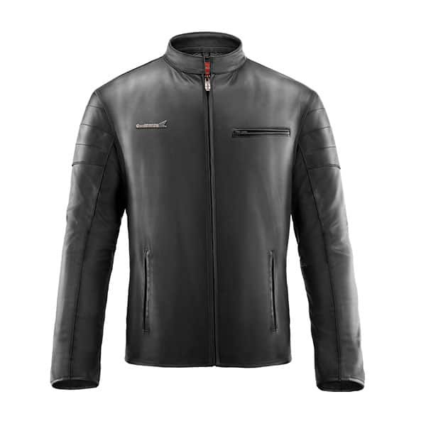 Honda ORI Elegant Stylish Leather Jacket / Jaket Kulit Motor