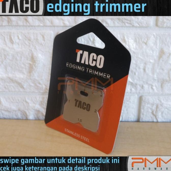] manual edging trimmer TACO original