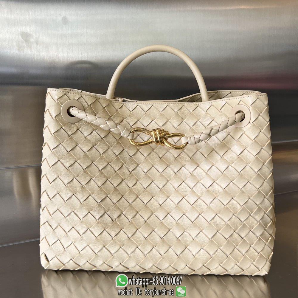 intrecciato BV medium Andiamo shopper handbag sling shoulder storage tote holiday beach tote