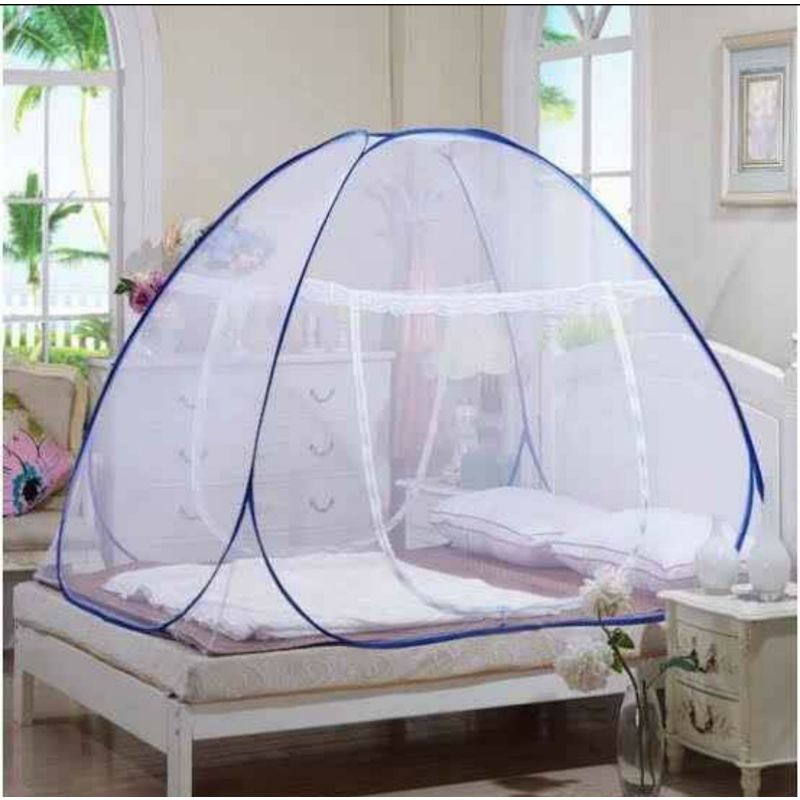 Kelambu Lipat Butterfly Ukuran 200x200cm