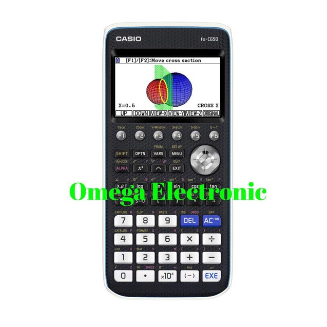 

Casio Colour Graphic Calculator FX-CG50 - Kalkulator Grafik Berwarna