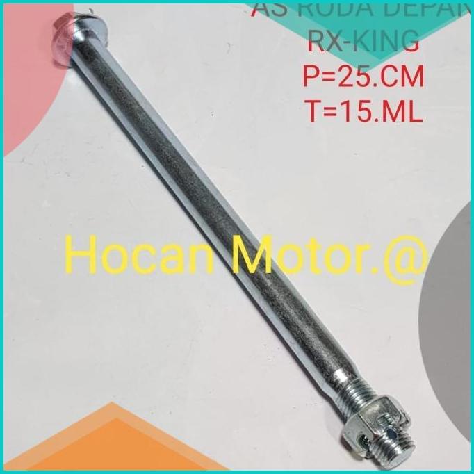 AS RODA DEPAN RX-KING BEST QUALITY PANJANG 25CM DIAMETER 15ML 20JVLZ3