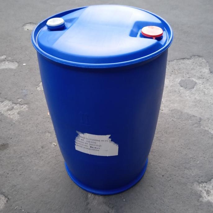 ris Drum Plastik Jerigen Tong Plastic Besar Tutup Kecil isi 200 - 230 lt