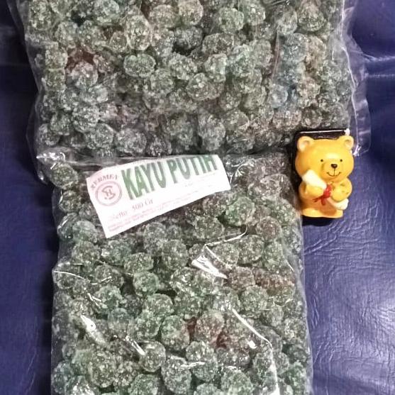 

rah Permen Minyak Kayu putih, permen jamu, permen ijo