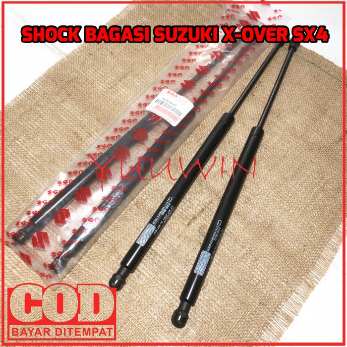 Cod Shock Bagasi Sx4 - Shock Absorber Suzuki Sx4 - Shock Bagasi Pintu Sx-4 Kode Ema050