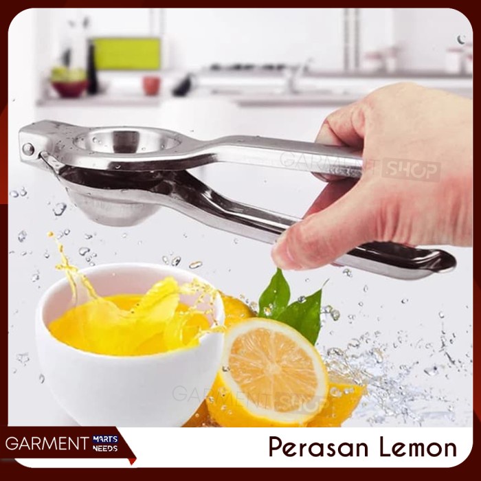 

*#*#*#] PLEMON1 - Perasan Lemon Jeruk Nipis STAINLESS STEEL BAGUS