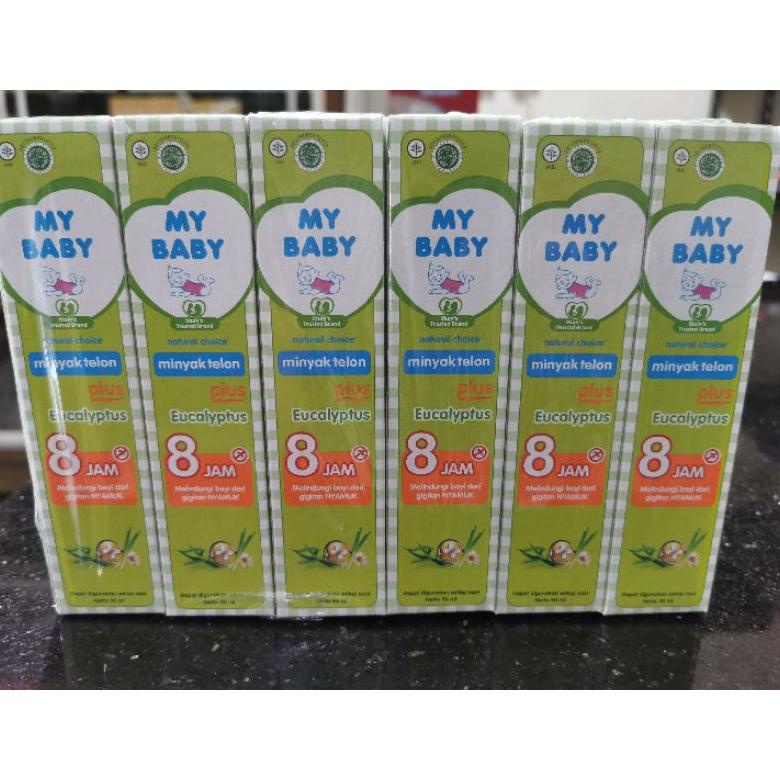 

TERBAIK TELON MY BABY 150ML PRODUK TERLARIS BULAN INI