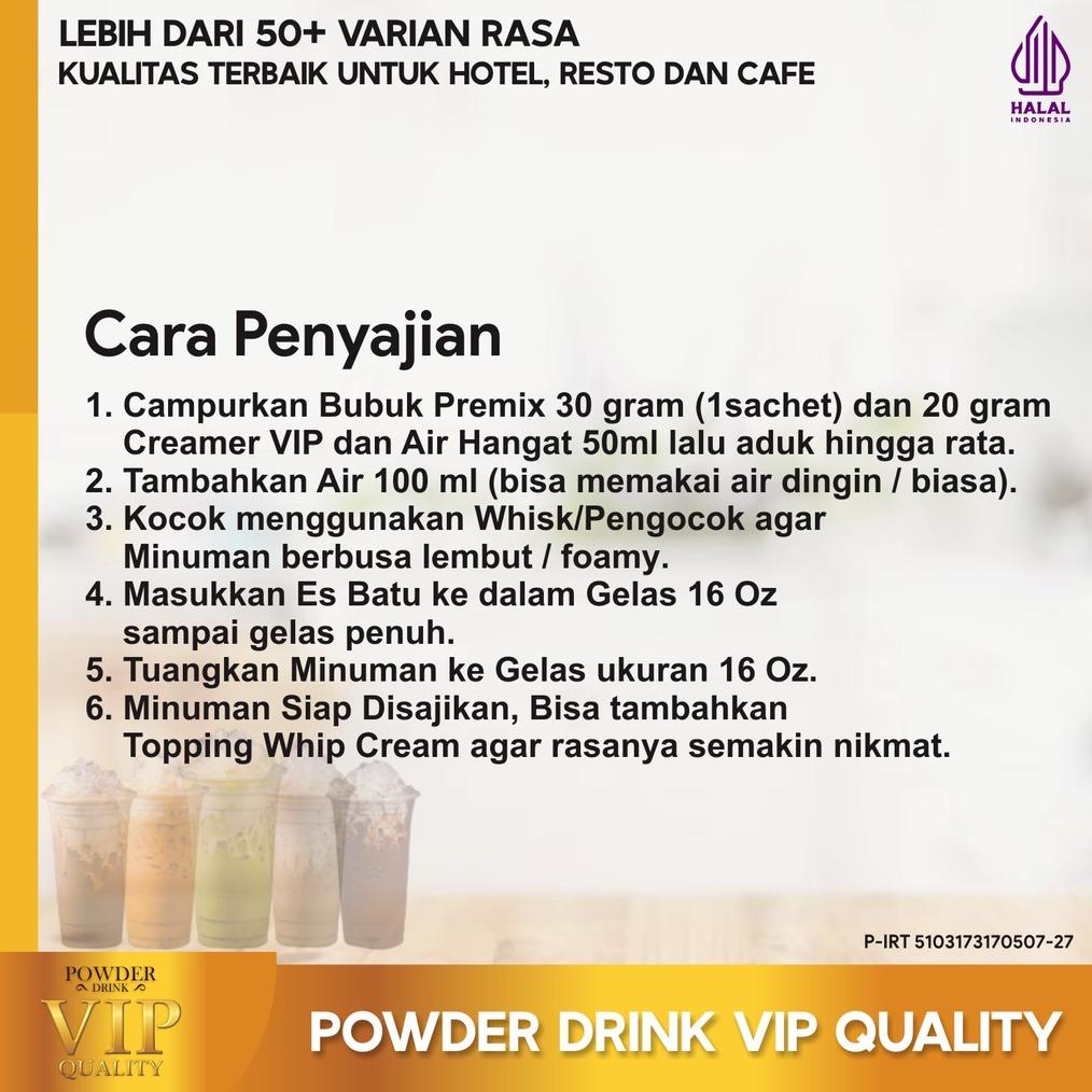 

DISCOUNT KRIMER BUBUK VIP CREAMER POWDER KUALITAS PREMIUM 1 KG NON DIARY BUBUK KRIMER PREMIUM FULL DISCOUNT