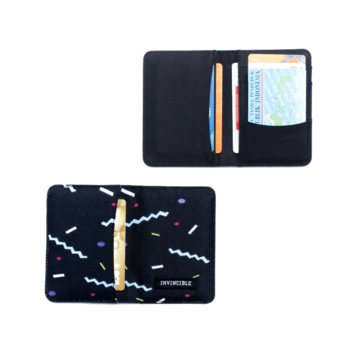 

Promo Dompet Kartu Tempat Kartu Kanvas Motif