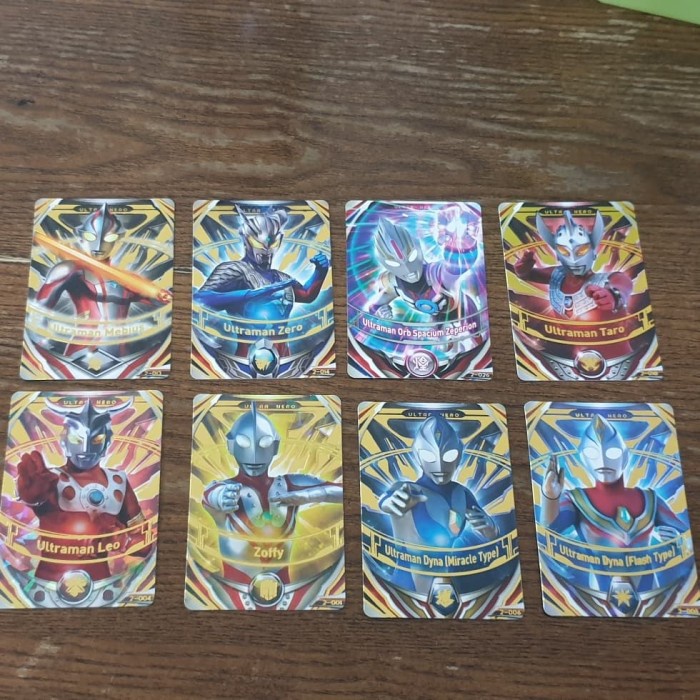 

Promo Ultraman Fusion Fight Card Original