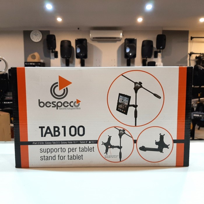 Promo Stand Tab100 Bespeco