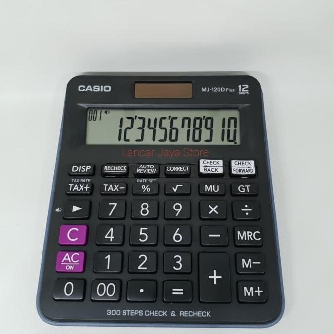 

Casio kalkulator MJ-120D